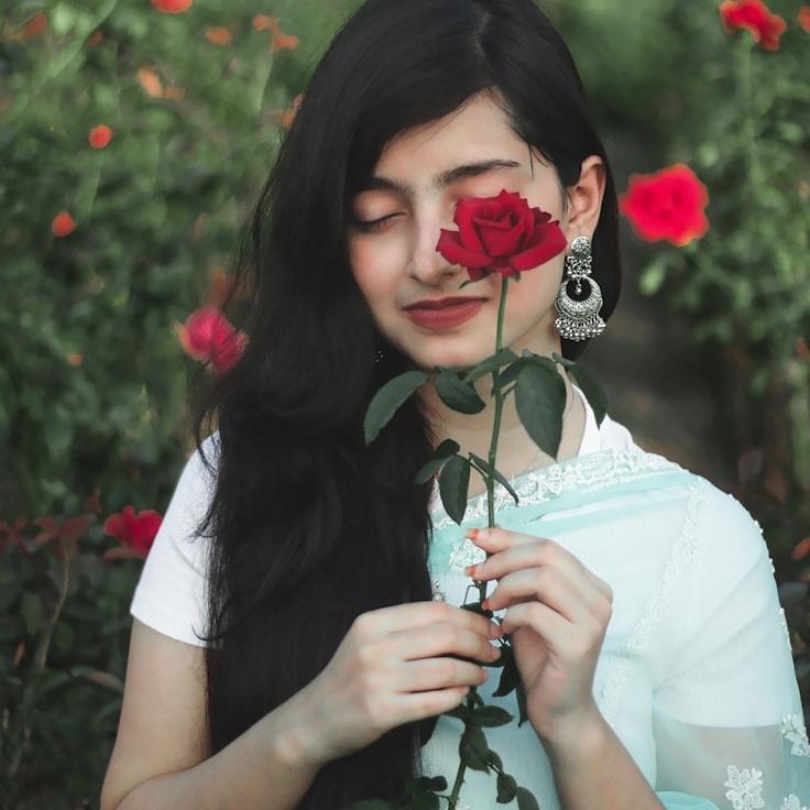 Portrait of Jax, group coordinator and fusion cooking expert